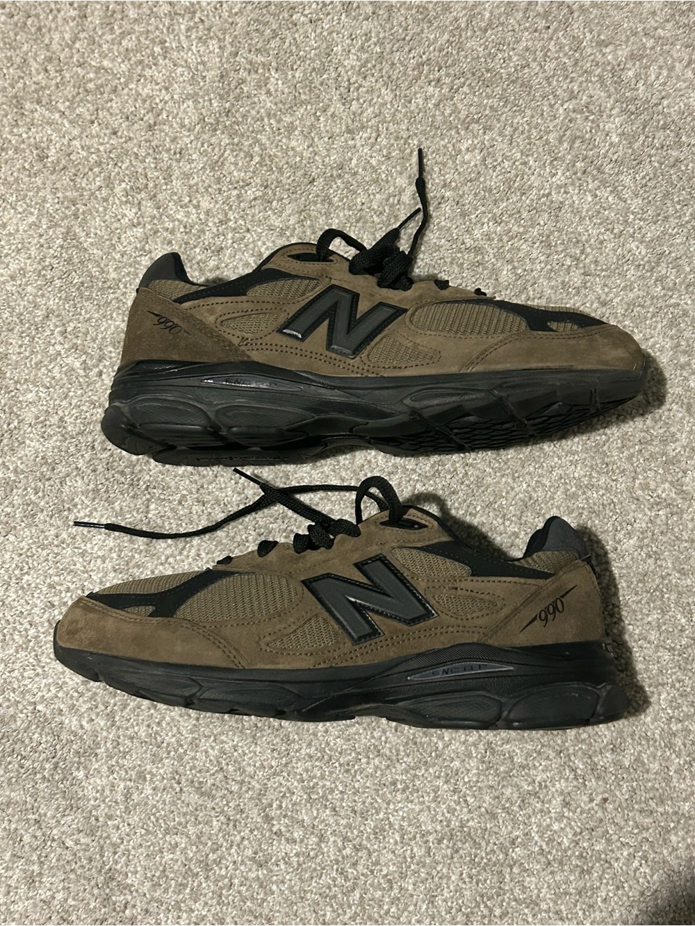 JJJJound New Balance Men's 990v3 Size 11 - Picture 7 of 7